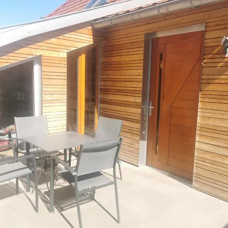 La Grange De Lydia Et Arnaud Dom wakacyjny Châtenois