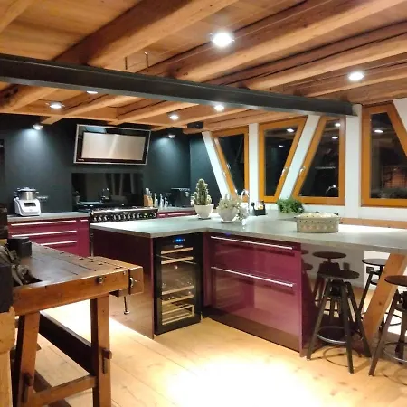 La Grange De Lydia Et Arnaud Dom wakacyjny